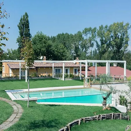 Εξοχικό σπίτι La Pampa Relais & Melizzano